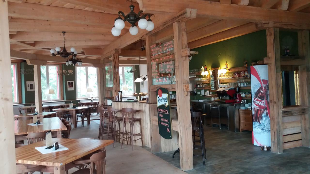 Hotel Bouczech Lipno nad Vltavou Εξωτερικό φωτογραφία